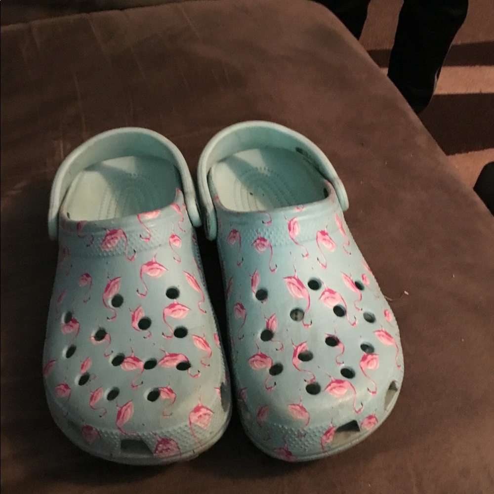 Flamingo Crocs